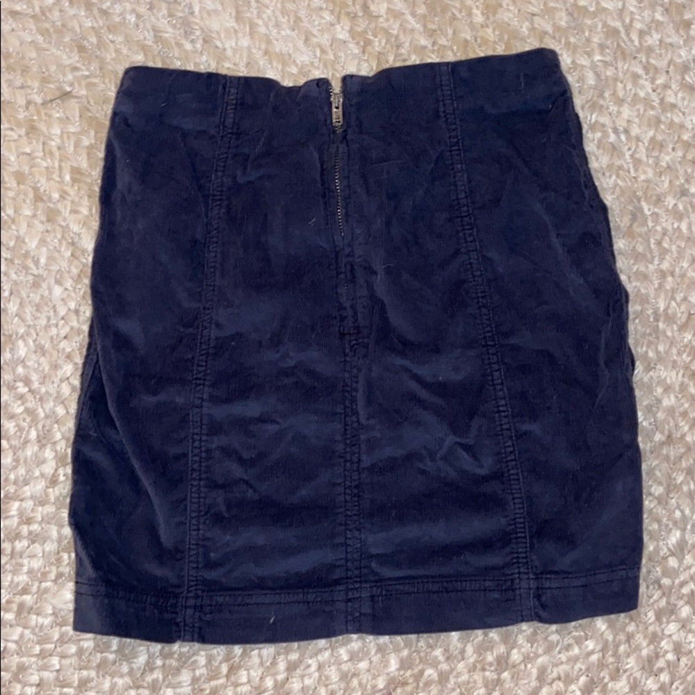 Corduroy mini skirt - Picture 2 of 3